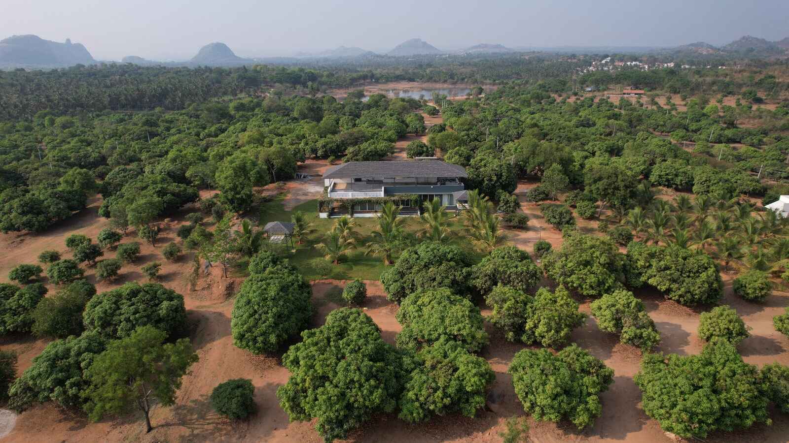 Aspire Maamara aerial view
